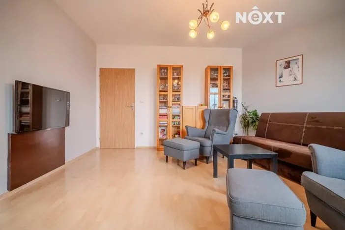 Prodej bytu 2+kk, Jindřichův Hradec, Nušlova, 57 m2