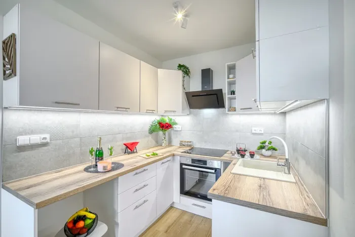 Pronájem bytu 2+kk, Zruč nad Sázavou, Na Pohoří, 43 m2