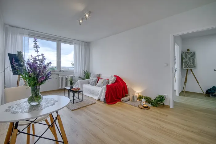 Pronájem bytu 2+kk, Zruč nad Sázavou, Na Pohoří, 43 m2