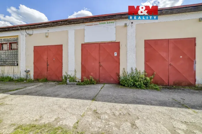 Pronájem garáže, Planá, 36 m2
