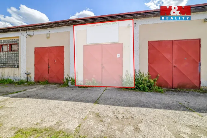 Pronájem garáže, Planá, 36 m2