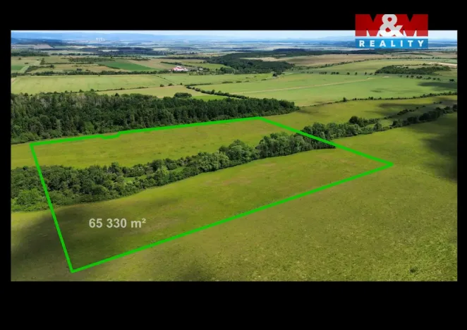 Prodej komerčního pozemku, Nepomyšl, 65330 m2