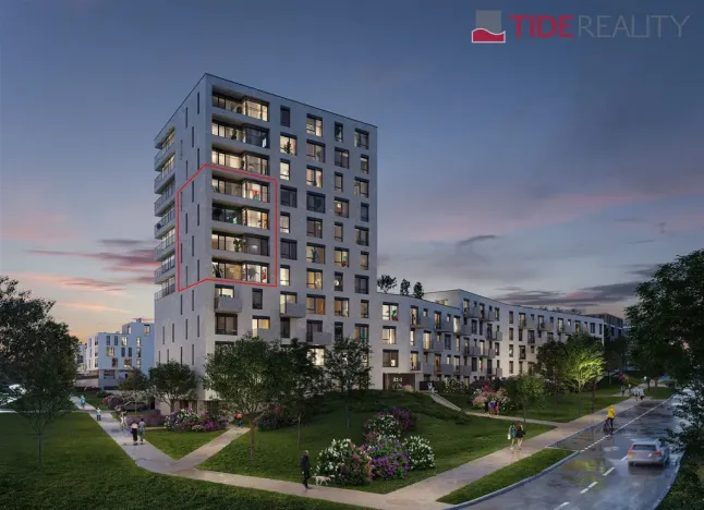 Prodej bytu 4+kk, Beroun, Na Máchovně, 113 m2