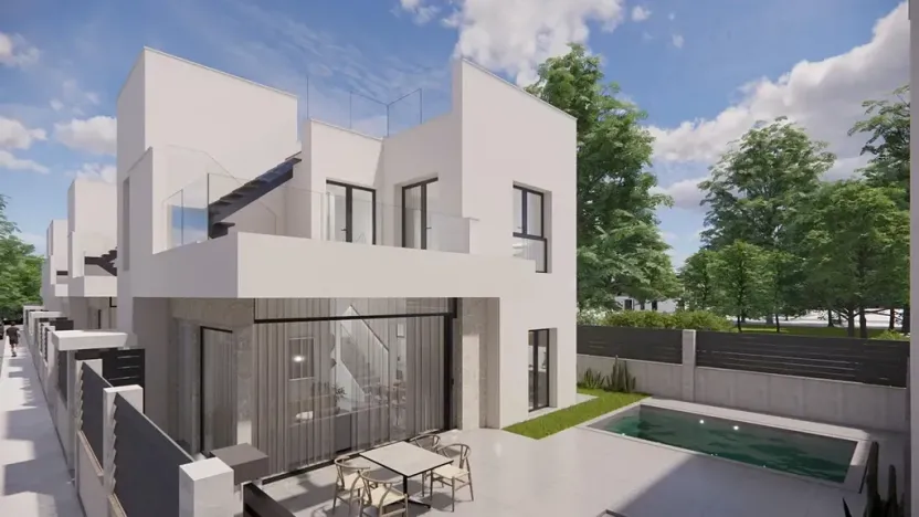 Prodej vily, Los Montesinos, Španělsko, 110 m2