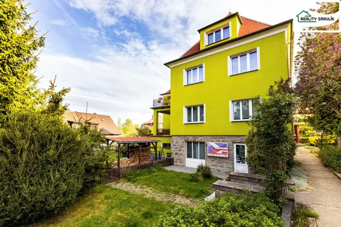 Prodej bytu 3+1, Cheb, Spálená, 74 m2