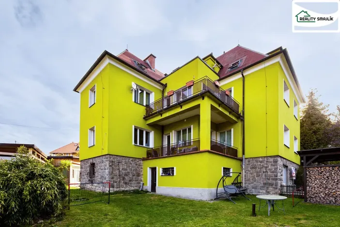 Prodej bytu 3+1, Cheb, Spálená, 74 m2