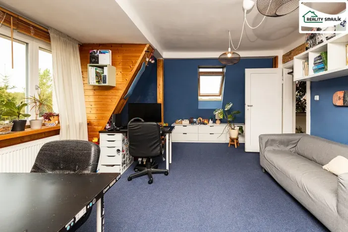 Prodej bytu 3+1, Cheb, Spálená, 74 m2