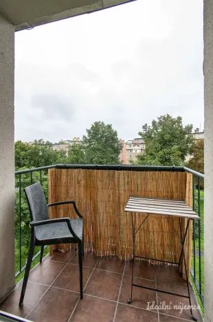 Pronájem bytu 2+1, Praha, Konopišťská, 54 m2