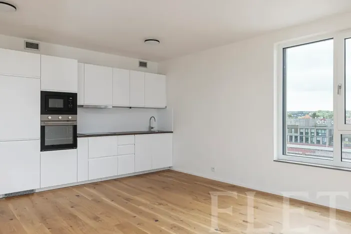 Pronájem bytu 1+kk, Praha - Radlice, U Komína, 39 m2