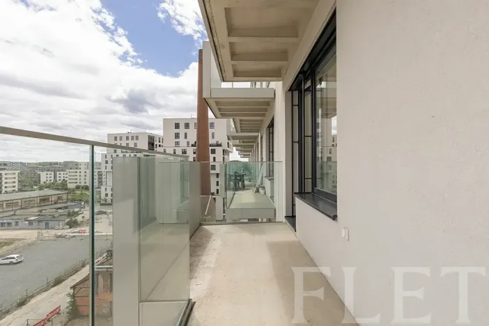 Pronájem bytu 2+kk, Praha - Vysočany, Fafkových, 51 m2