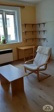 Pronájem bytu 1+kk, Praha - Košíře, Slávy Horníka, 34 m2