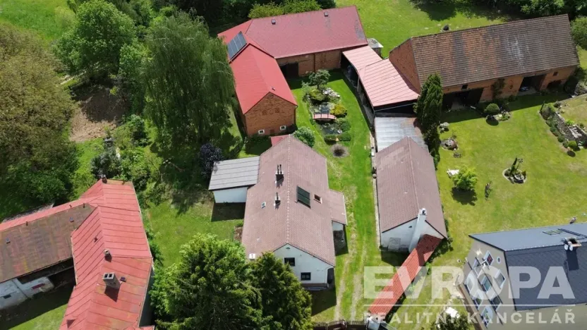 Prodej zemědělské usedlosti, Bezdružice - Řešín, 1466 m2