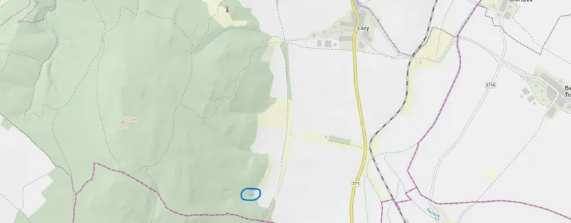 Prodej pozemku, Městečko Trnávka - Lázy, 384 m2
