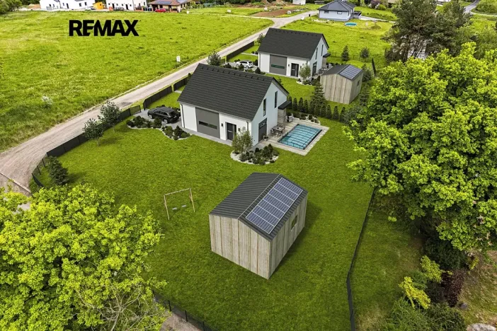 Prodej pozemku pro bydlení, Týnec nad Sázavou, 1170 m2