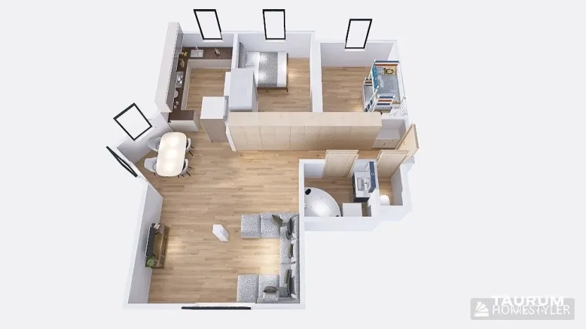Prodej bytu 3+kk, Tlučná, U Špejcharu, 78 m2