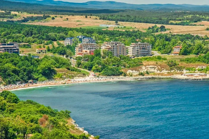 Prodej bytu 2+kk, Carevo, Bulharsko, 48 m2