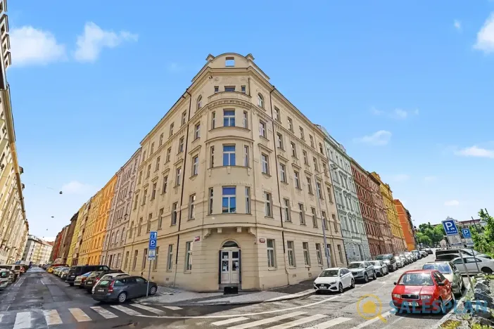 Prodej bytu 2+kk, Praha - Holešovice, Strojnická, 46 m2