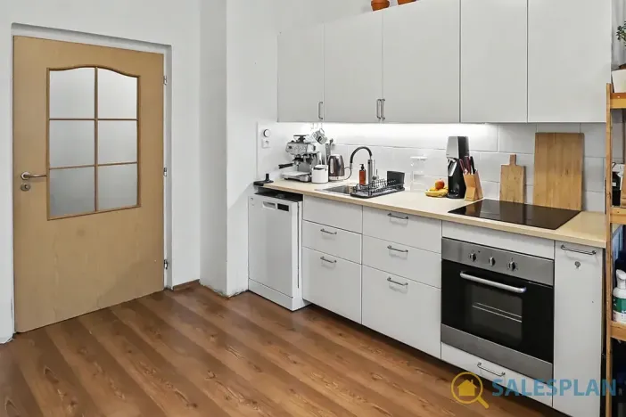 Prodej bytu 2+kk, Praha - Holešovice, Strojnická, 46 m2