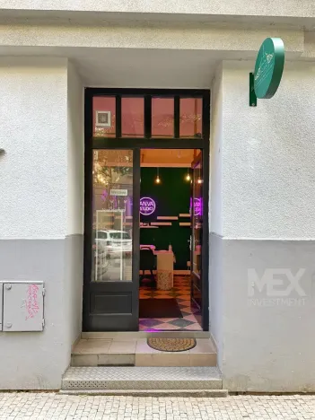 Pronájem obchodního prostoru, Praha - Vinohrady, Kolínská, 36 m2