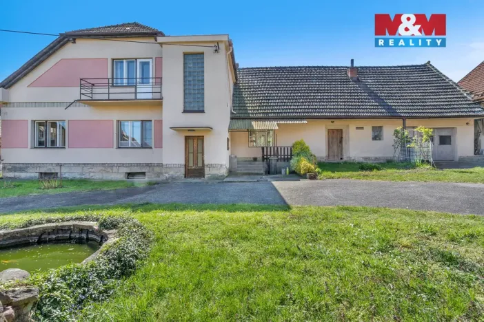 Prodej rodinného domu, Jeřice - Dolní Černůtky, 125 m2