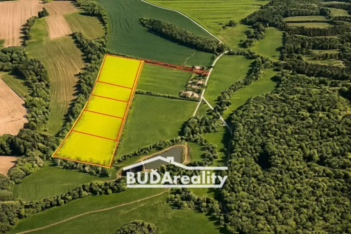 Prodej pole, Bojkovice, Luhačovická, 15000 m2