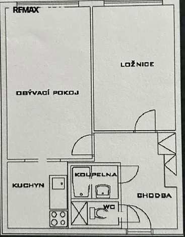 Pronájem bytu 2+kk, Praha - Stodůlky, Archeologická, 46 m2