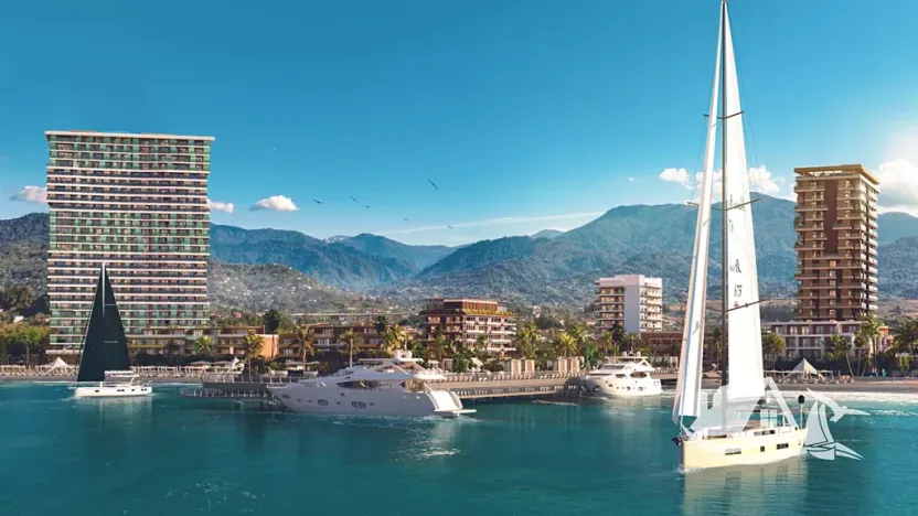 Prodej bytu 1+kk, Batumi, Gruzie, 28 m2
