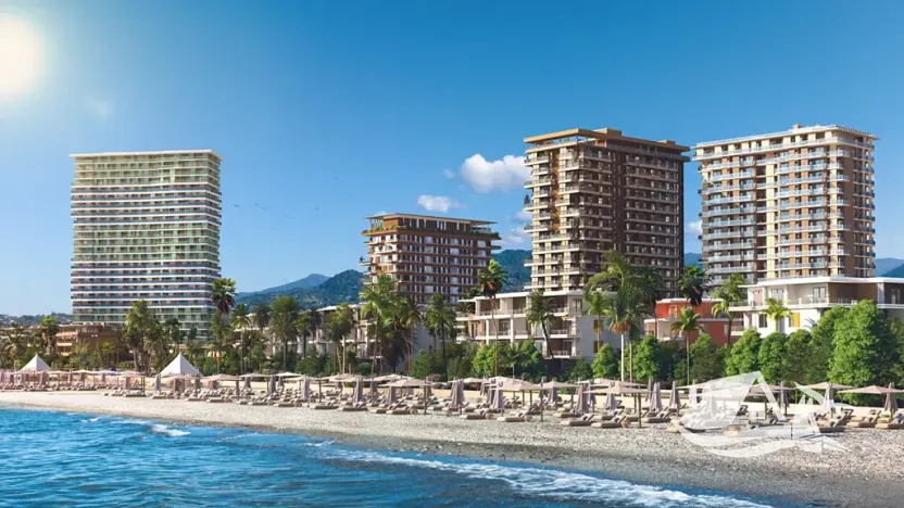 Prodej bytu 1+kk, Batumi, Gruzie, 43 m2