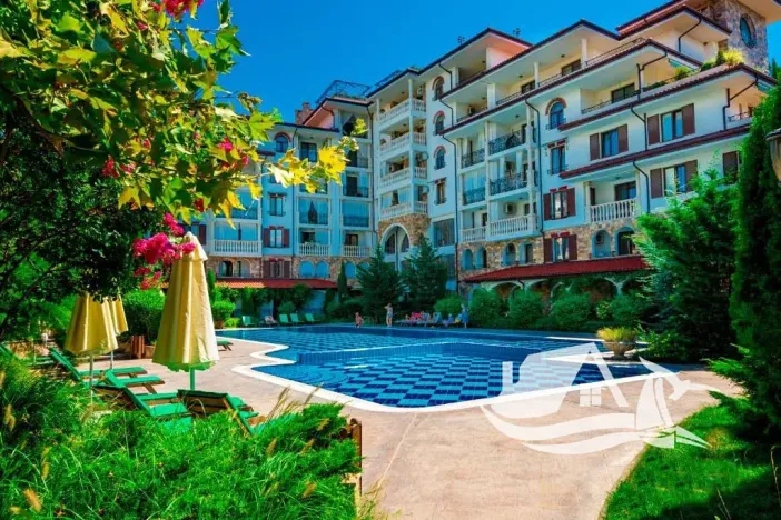 Prodej bytu 1+kk, Nesebar, Bulharsko, 40 m2