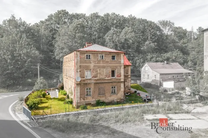 Prodej činžovního domu, Krásná Lípa, Kyjovská, 298 m2