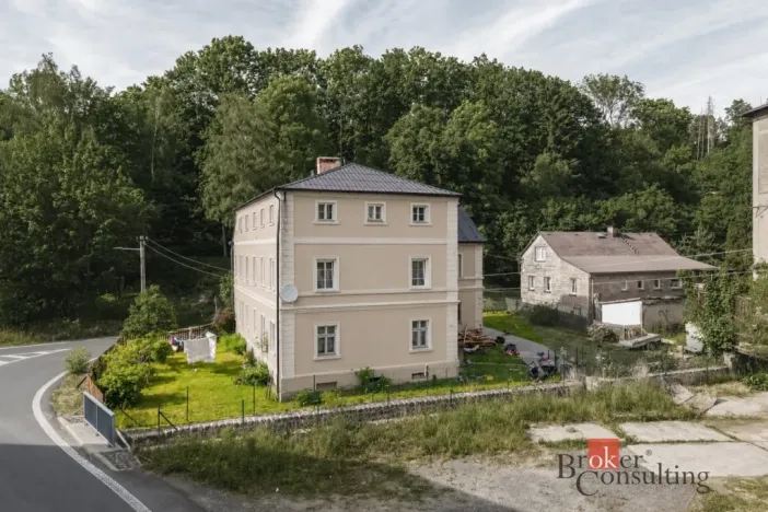 Prodej činžovního domu, Krásná Lípa, Kyjovská, 298 m2
