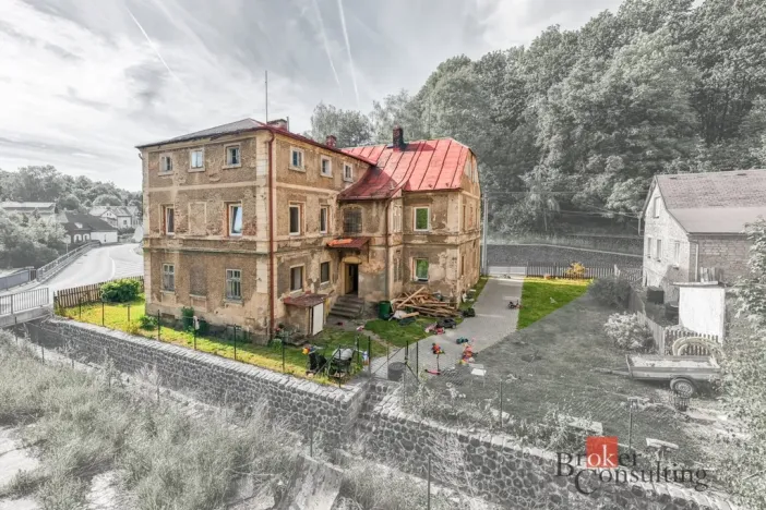 Prodej činžovního domu, Krásná Lípa, Kyjovská, 298 m2