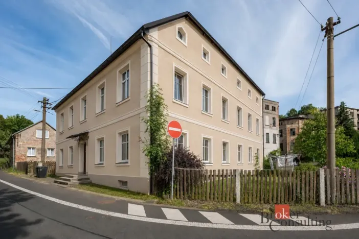 Prodej činžovního domu, Krásná Lípa, Kyjovská, 298 m2