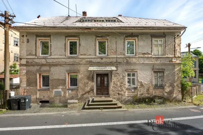 Prodej činžovního domu, Krásná Lípa, Kyjovská, 298 m2