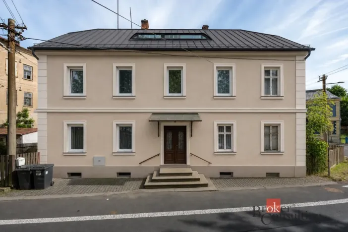 Prodej činžovního domu, Krásná Lípa, Kyjovská, 298 m2