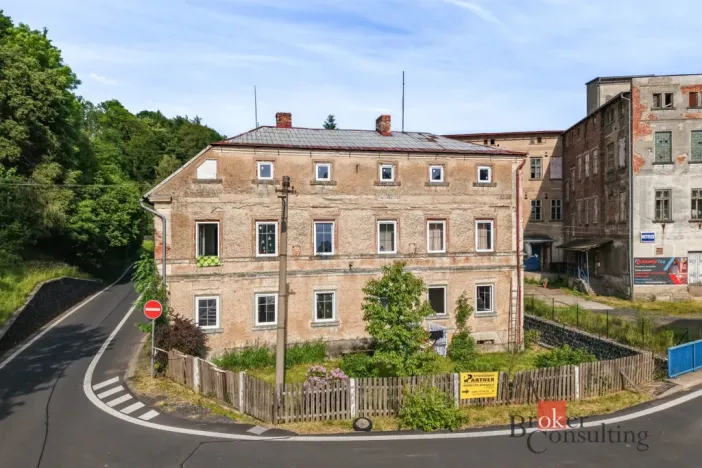Prodej činžovního domu, Krásná Lípa, Kyjovská, 298 m2