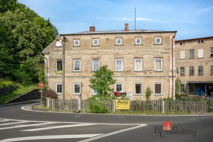 Prodej činžovního domu, Krásná Lípa, Kyjovská, 298 m2