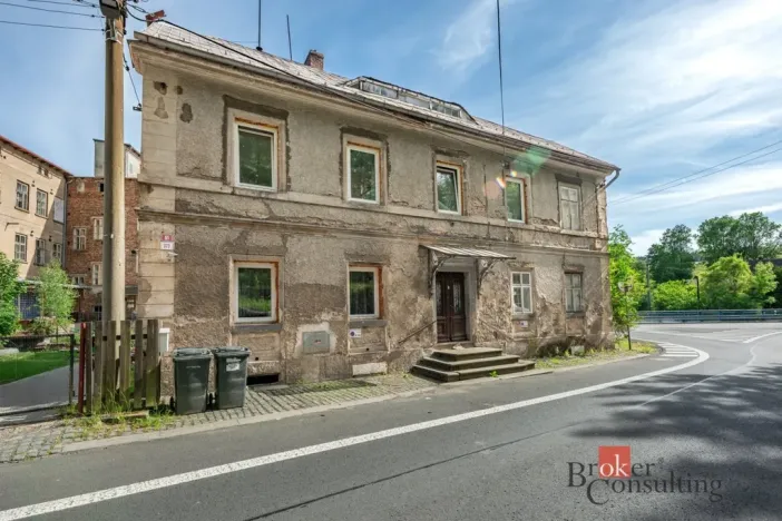 Prodej činžovního domu, Krásná Lípa, Kyjovská, 298 m2