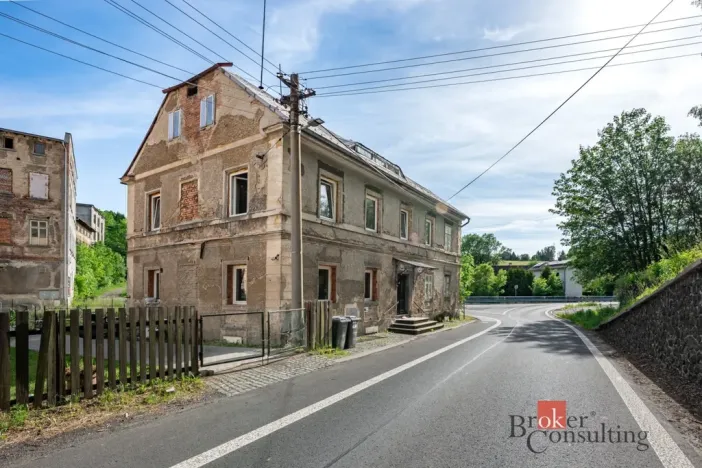 Prodej činžovního domu, Krásná Lípa, Kyjovská, 298 m2