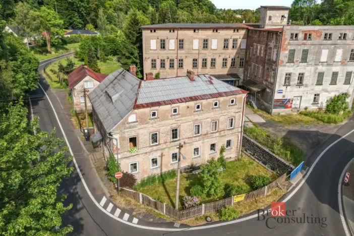 Prodej činžovního domu, Krásná Lípa, Kyjovská, 298 m2
