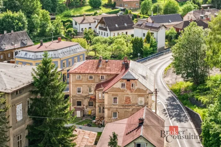 Prodej činžovního domu, Krásná Lípa, Kyjovská, 298 m2