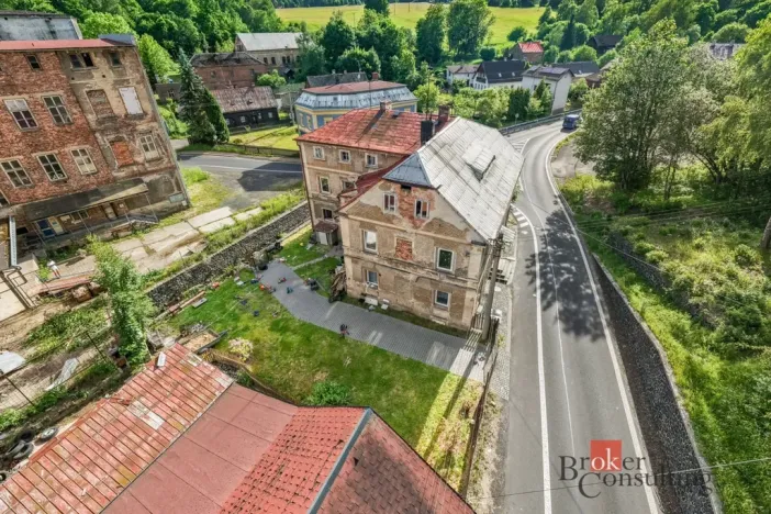 Prodej činžovního domu, Krásná Lípa, Kyjovská, 298 m2