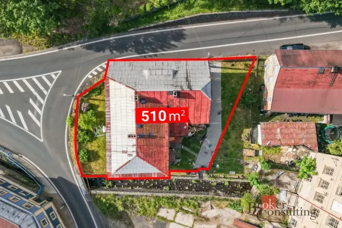 Prodej činžovního domu, Krásná Lípa, Kyjovská, 298 m2