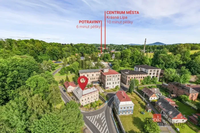 Prodej činžovního domu, Krásná Lípa, Kyjovská, 298 m2