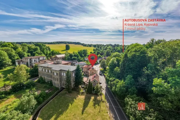 Prodej činžovního domu, Krásná Lípa, Kyjovská, 298 m2