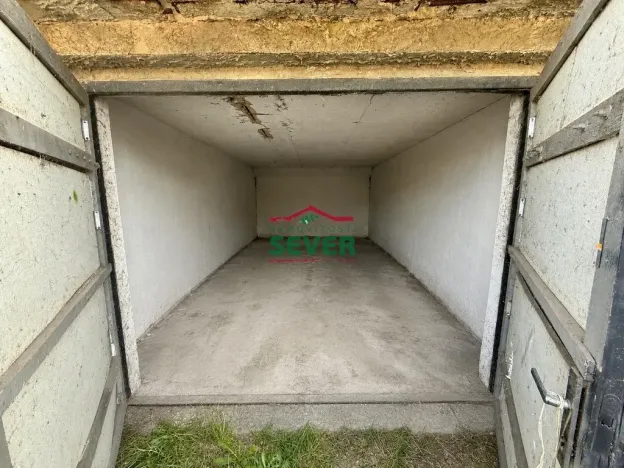 Prodej garáže, Bílina - Teplické Předměstí, Sídliště Za Chlumem, 24 m2