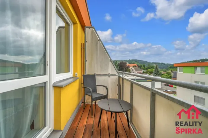 Prodej bytu 2+kk, Ústí nad Orlicí, Písečník, 53 m2