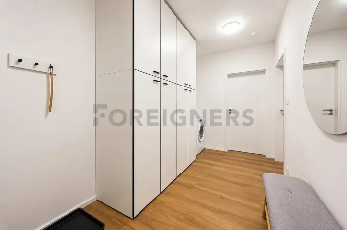 Pronájem bytu 1+kk, Brno, Cejl, 38 m2