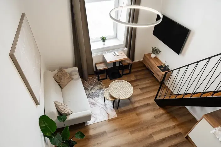 Pronájem bytu 1+kk, Brno, Vlhká, 30 m2