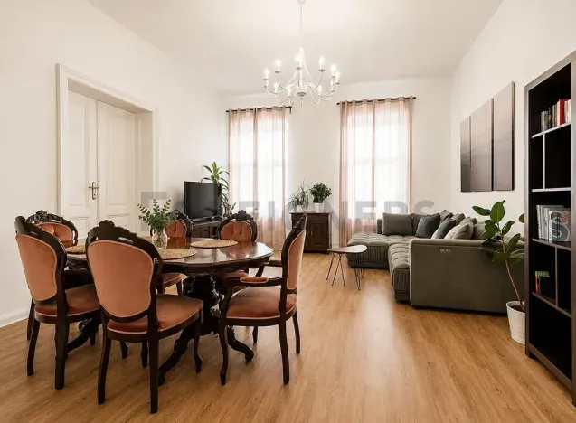 Pronájem bytu 2+1, Brno, Vlhká, 83 m2